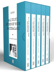 Ali Ulvi Kurucu'nun Hatıraları (5 Cilt Takım)