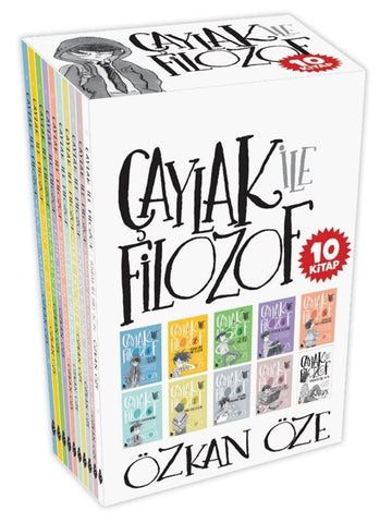 Çaylak ile Filozof Seti (10 Kitap) (9-13 Yaş)