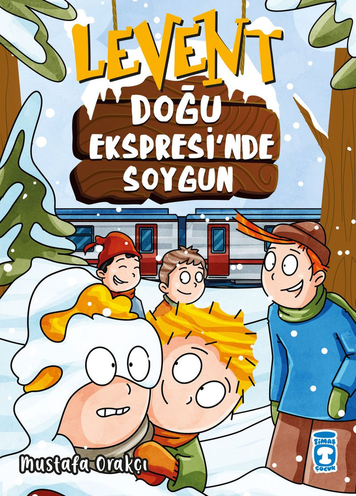 Levent Doğu Ekspresinde Soygun (8 -10 Yaş)