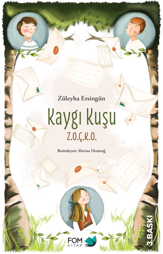 Kaygı Kuşu Zoçko (8-10 Yaş)