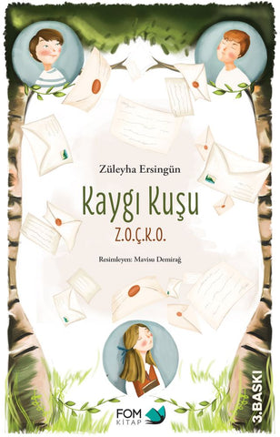 Kaygı Kuşu Zoçko (8-10 Yaş)