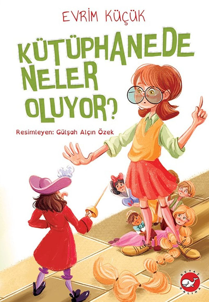 Kütüphanede Neler Oluyor? (8-10 Yaş)