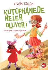 Kütüphanede Neler Oluyor? (8-10 Yaş)