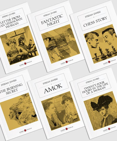 Stefan Zweig İngilizce Seti (6 Kitap)