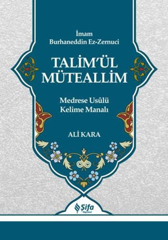 Talim'ül Müteallim