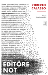 Editöre Not