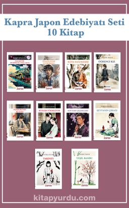 Japon Edebiyatı Seti (10 Kitap)