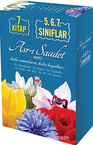 Asri Saadet Serisi (7 Kitap)
