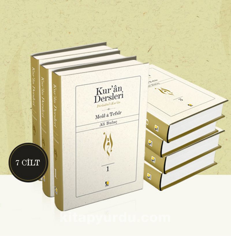 Kur’an Dersleri Meal-Tefsir (7 Cilt)