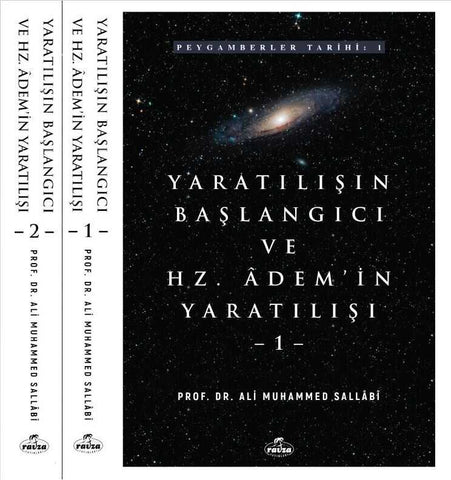 Yaratılışın Başlangıcı ve Hz. Adem'in Yaratılışı (2 Cilt)