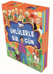Ünlülerle Bir Gün ( 10 Kitap)