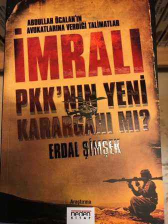 İmralı PKK'nın Yeni Karargahı mı?