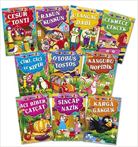 Mini Masallar - Set 2 (10 Kitap)