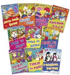 Mini Masallar - Set 3 (10 Kitap)
