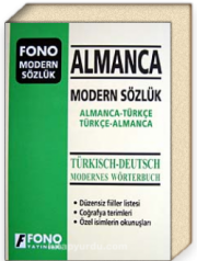 Almanca Modern Sözlük (Almanca-Türkçe/Türkçe-Almanca)
