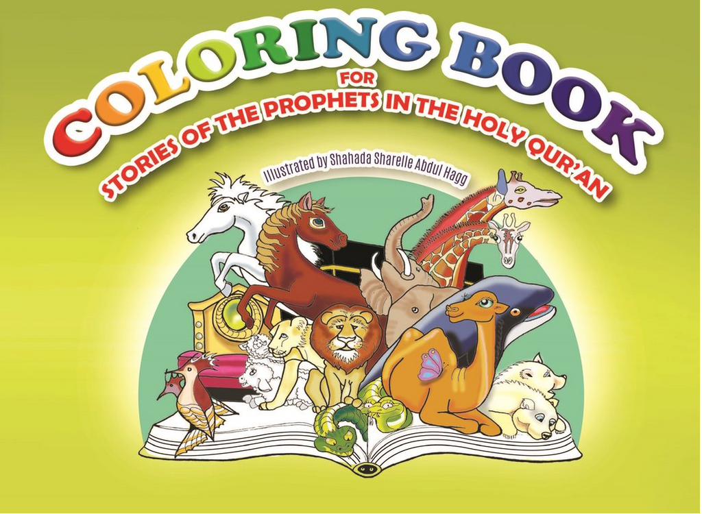 Stories of the Prophets in the Holy Quran - Coloring Book
