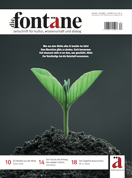 Die Fontäne - Ausgabe 94 (Oktober - November - Dezember 2021)