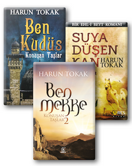 Harun Tokak Kitapları seti (3 kitap)