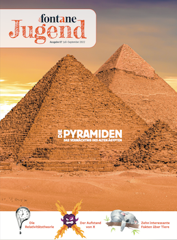 Die Fontäne Jugend - Ausgabe 07 (Juli - September 2022)