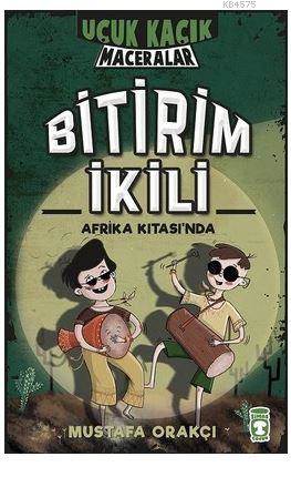 Bitirim İkili Afrika Kıtasında / Uçuk Kaçık Maceralar