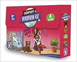 Dünyayı Durduran Kız - 2 Set (4 Kitap)