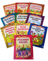 Erdemli Masallar Serisi (10 Kitap) 8 yas