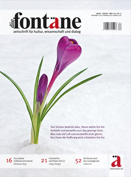 Die Fontäne - Ausgabe 87 (Januar - März 2020)