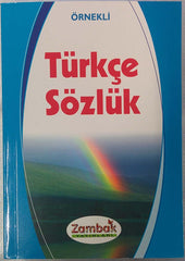 Türkçe Sözlük- Örnekli