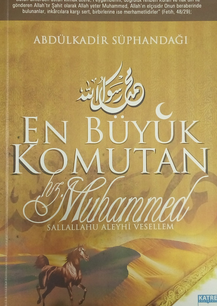 En Büyük Komutan Hz. Muhammed sav.