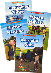 Keloğlan Masalları Serisi (4 Kitap)