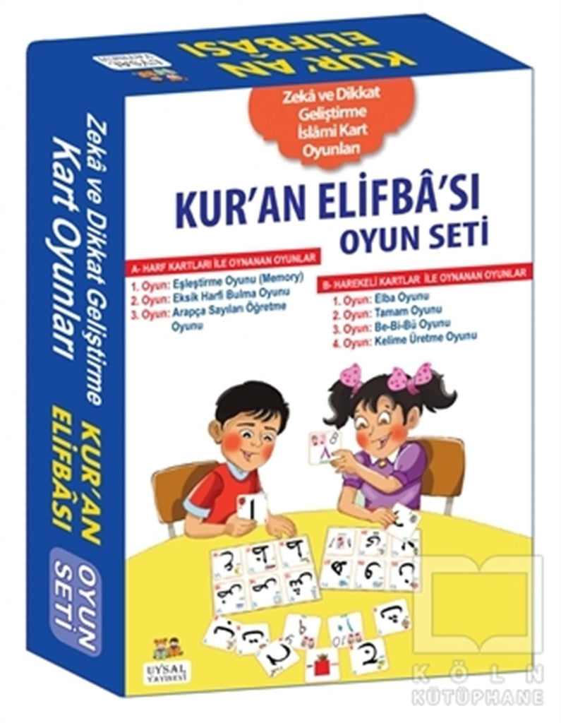 Kur'an Elifba'sı Oyun Seti