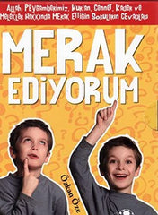 Merak Ediyorum Set (7 Kitap, 9-12 Yas)