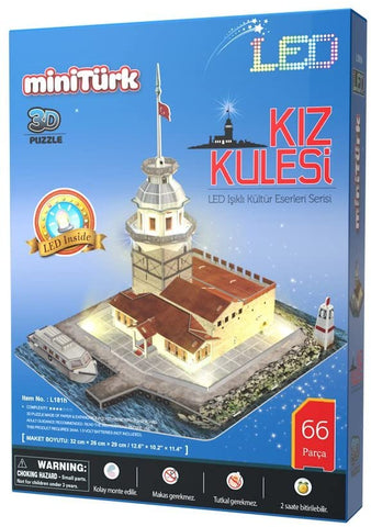 Minitürk Kız Kulesi