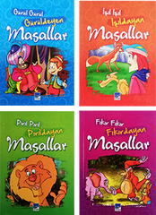 Renkli Masallar Serisi (4 Kitap)