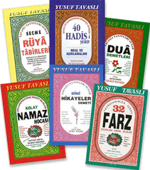 Yusuf Tavaslı Seti (7 Kitap)