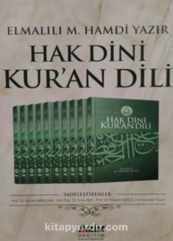 Hak Dini Kur'an Dili (10 Cilt Takım)