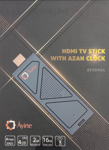 Ayine - Hdmi Tv Stick With Azan Clock