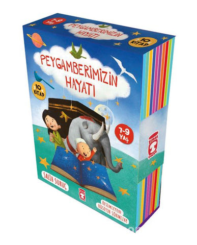 Peygamberimizin Hayatı Set (10 Kitap) (7-9 Yas)