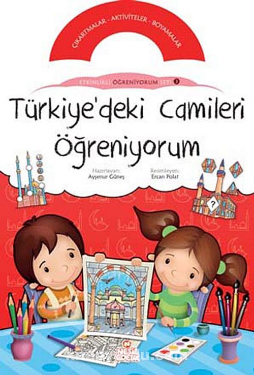 Türkiye'deki Camileri Öğreniyorum