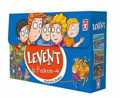 Levent İz Peşinde 4 Set (5 Kitap)