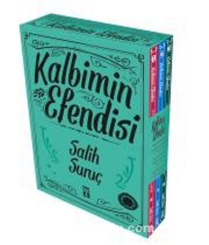 Kalbimin Efendisi Set (3 Kitap)