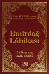 Emirdağ Lahikası (Büyük Boy, Lugatceli)