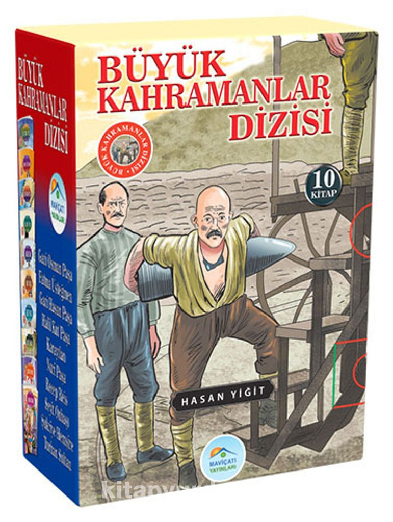 Büyük Kahramanlar Seti (10 Kitap)