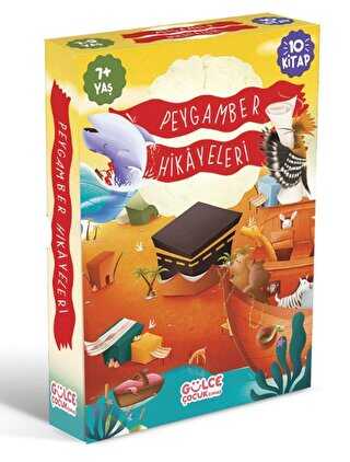 Peygamber Hikayeleri Set (10 Kitap)