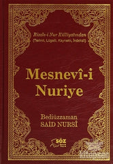 Mesnevi-i Nuriye (Çanta Boy) Söz Basım Yayın