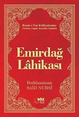 Emirdağ Lahikası (Çanta Boy, Lugatceli)