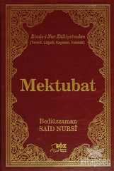 Mektubat (Büyük Boy, Lugatceli)