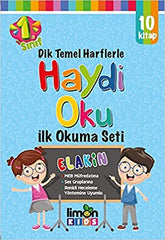 Haydi Oku İlk Okuma Seti (1. Sınıflar İçin, 10 Kitap)