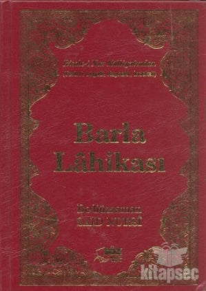 Barla Lahikası (Çanta Boy) Söz Basım Yayın