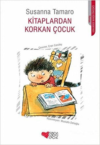 Kitaplardan Korkan Çocuk (+7 Yaş)
